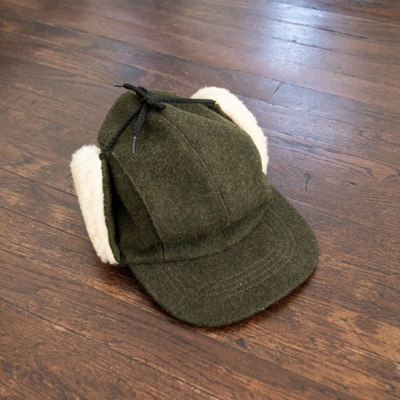 filson double mackinaw wool hat